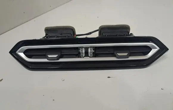 Dashboard air vent grill cover trim