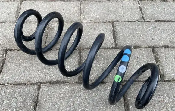 Audi A6 S6 C7 4G Rear coil spring