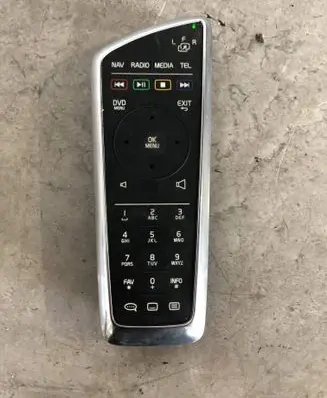 Volvo S60 Head unit multimedia control 31328758