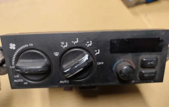 Jeep Grand Cherokee Climate control unit 55036395