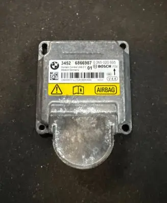 BMW 6 F12 F13 Airbag control unit/module 6866987