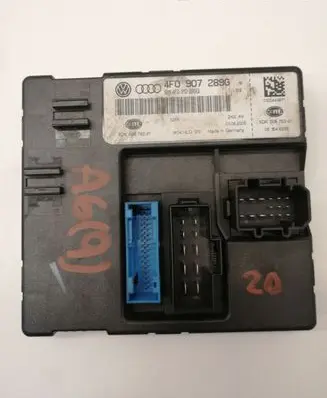 Audi A6 S6 C6 4F Comfort/convenience module 4F0907289G 4F0910289G