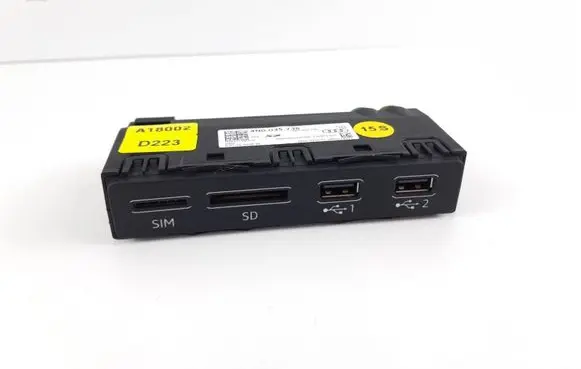 Audi A6 S6 C8 4K USB socket connector 4N0035736