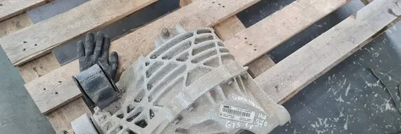 Maserati Quattroporte Front differential 670030135 06202014