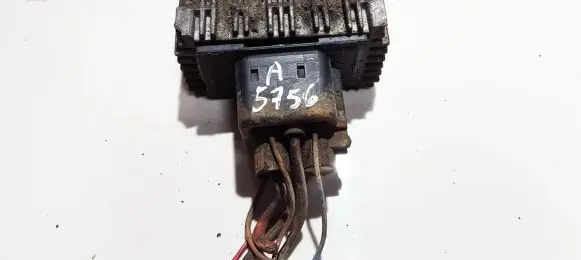 Opel Signum Glow plug pre-heat relay 09132691 51299008