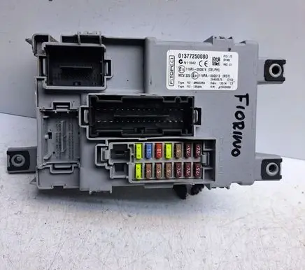 Fiat Fiorino Fuse box cover 01377250080