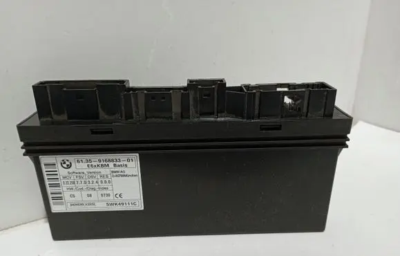 BMW 5 E60 E61 Comfort/convenience module 6135916883301 5WK49111C