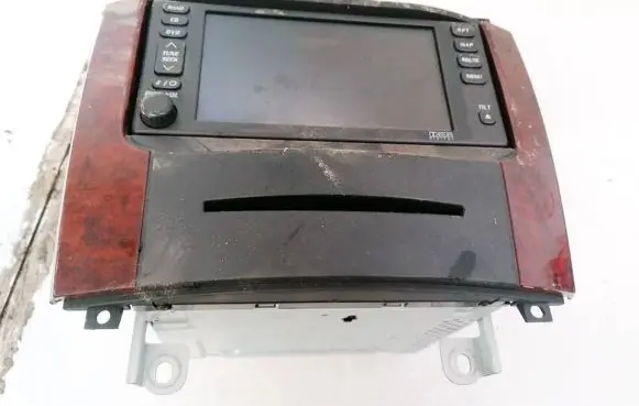 Cadillac SRX Radio/CD/DVD/GPS head unit 4681005050 25769391
