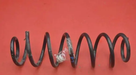 Skoda Octavia Mk3 (5E) Rear coil spring 5Q0511121AD