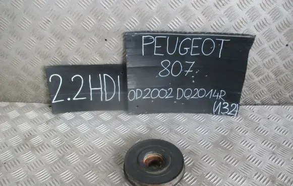 Peugeot 807 Crankshaft pulley