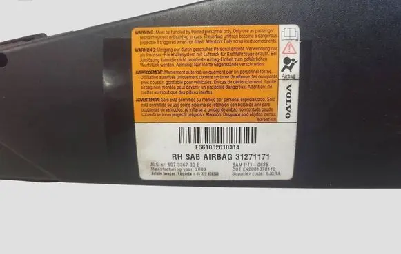 Volvo V50 Seat airbag 600987900 31271171