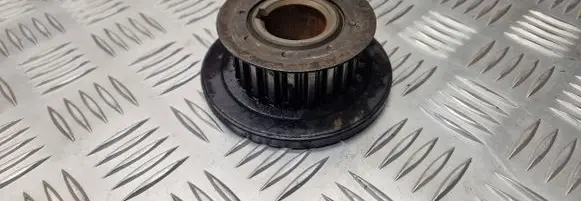 Peugeot 206 Crankshaft gear 9636553880