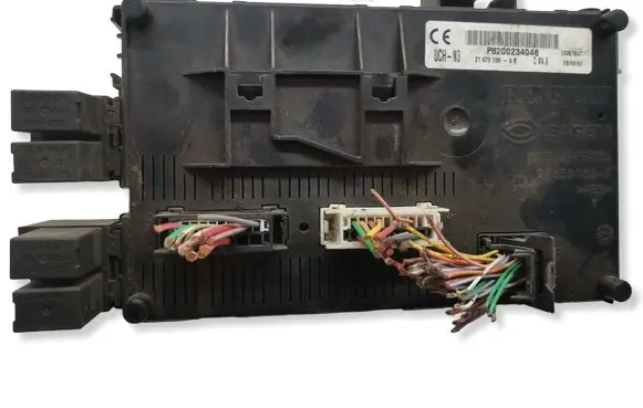 Renault Clio II BSM Control unit 8200234046 216702959B 10057507
