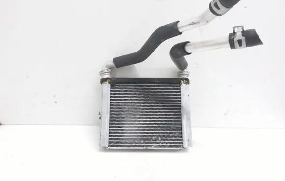 Heater blower radiator