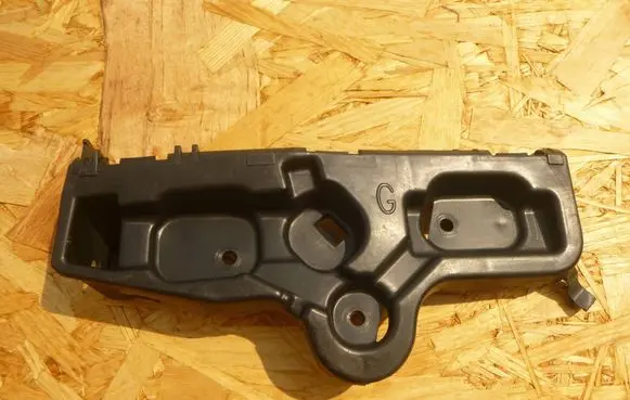 Peugeot 207 Rear bumper mounting bracket 9680251980