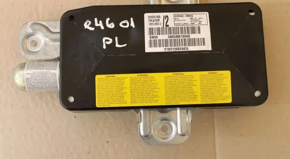 Front door airbag