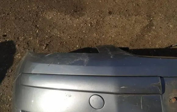 Mitsubishi Colt Front bumper splitter molding 