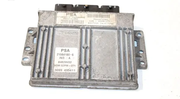 Citroen Xsara Picasso Engine control unit/module 9650132880 9644674580