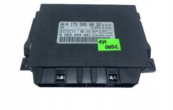 Mercedes-Benz SLK R171 Parking PDC control unit/module A1715450032