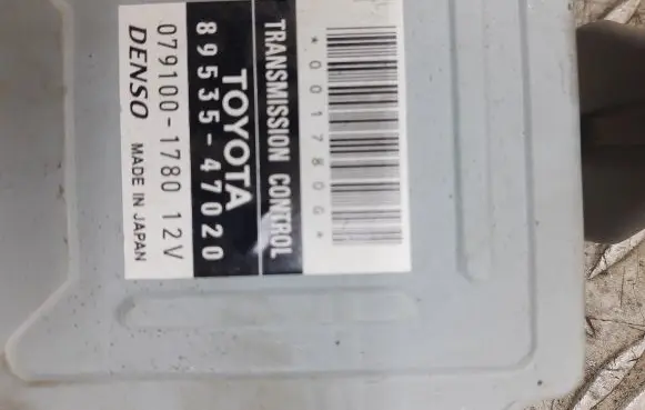 Toyota Prius (XW20) Gearbox control unit/module