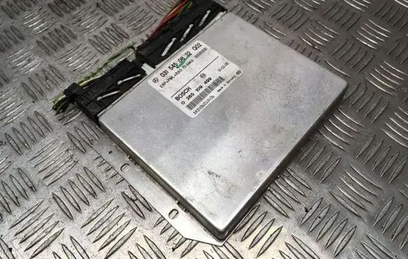 Mercedes-Benz E W210 ESP (stability system) control unit 0315450832 0265109499