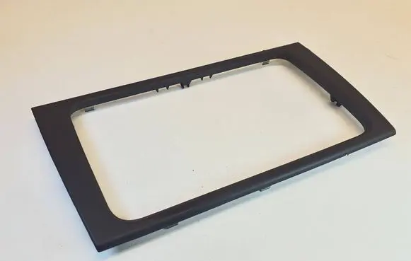 Volkswagen Golf VI Radio/GPS head unit trim 5K0858063F