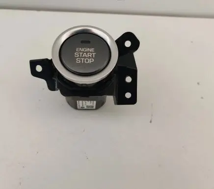 Engine start stop button switch