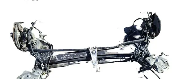 Renault Espace V (RFC) Rear axle beam S27645065