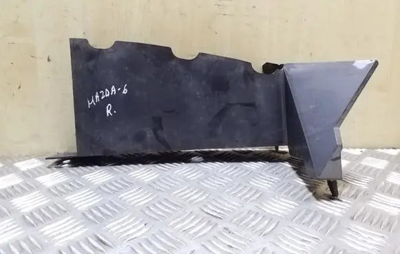 Intercooler air guide/duct channel