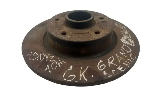 Renault Scenic III - Grand scenic III Rear wheel ball bearing 