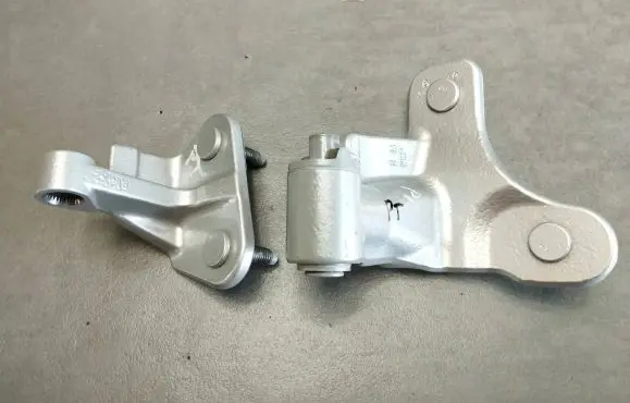 Mercedes-Benz CLS C218 X218 Rear door hinge set 