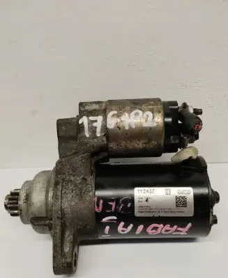 Skoda Fabia Mk1 (6Y) Starter motor 02T911023E