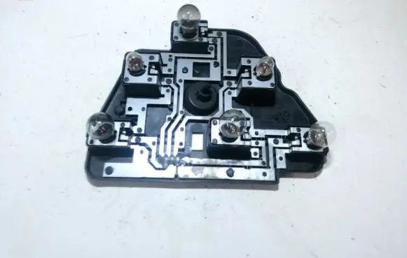 BMW 5 E39 Tail light bulb cover holder 14603300