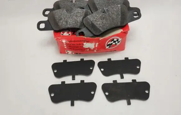 Porsche Panamera (970) Brake pads (rear) 24554.160