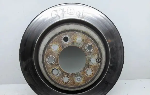 Audi Q7 4L Rear brake disc
