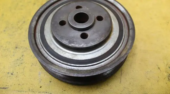 Crankshaft pulley