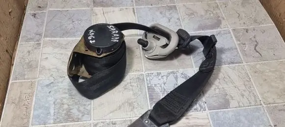 Volkswagen Sharan Third row seat belt 7M3857816B 542525261