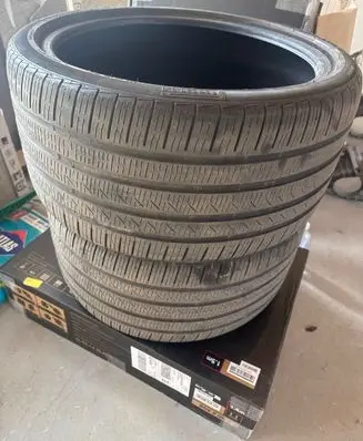 Porsche Panamera (971) R21 summer tire 31530