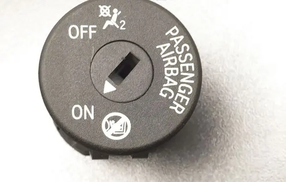 BMW 2 F22 F23 Passenger airbag on/off switch 9483731