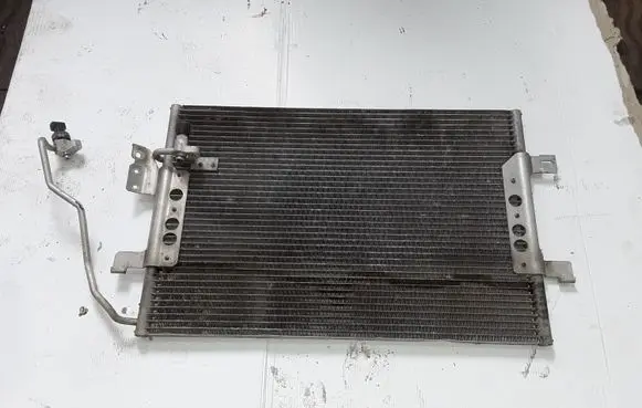 Mercedes-Benz A W168 A/C cooling radiator (condenser) A1685001154 G7380002