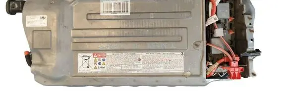 Toyota Yaris XP210 Car battery G9280-K0010