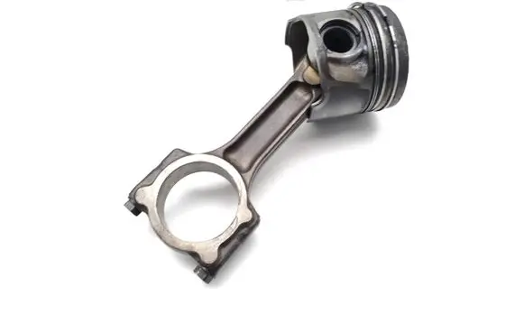 Piston with connecting rod