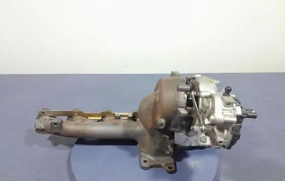 BMW X3 E83 Turbo system vacuum part 8596253
