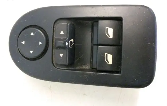 Peugeot 407 Electric window control switch 96588274XT 96588274 53269766A