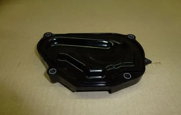 Front wiper linkage and motor