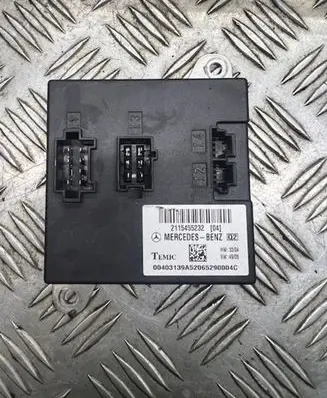 Mercedes-Benz E W211 Comfort/convenience module 2115455232