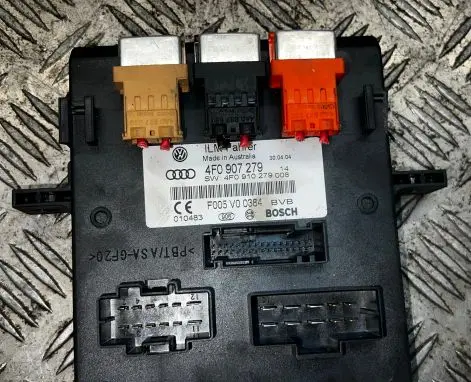 Audi A6 S6 C6 4F Comfort/convenience module 4F0907279 F005V00384 4F0910279