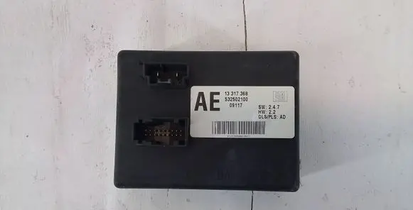 Opel Insignia A Light module LCM 13317368