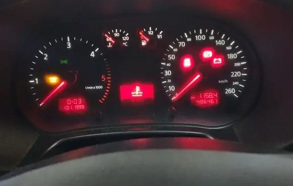 Audi A3 S3 8L Speedometer (instrument cluster) 8L0920900X IMPRK1549965