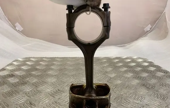 Chrysler Pacifica Piston with connecting rod 373AC S105 96L85